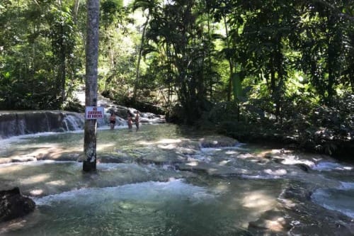 Dunns River Falls-Ocho Rios-Jamaika Sehenswürdigkeiten