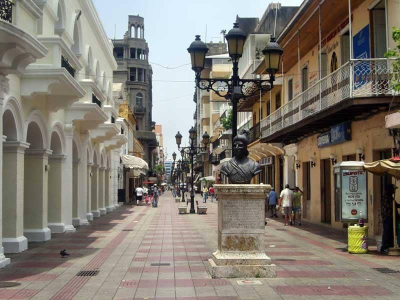 Altstadt von Santo Domingo