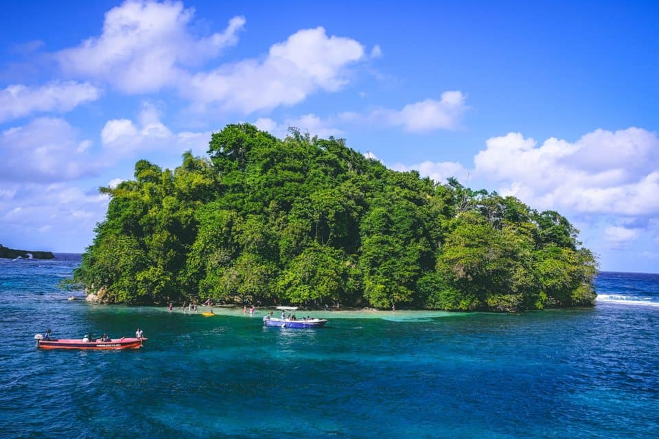 Jamaika Reiseziele - Blue Lagoon Jamaica