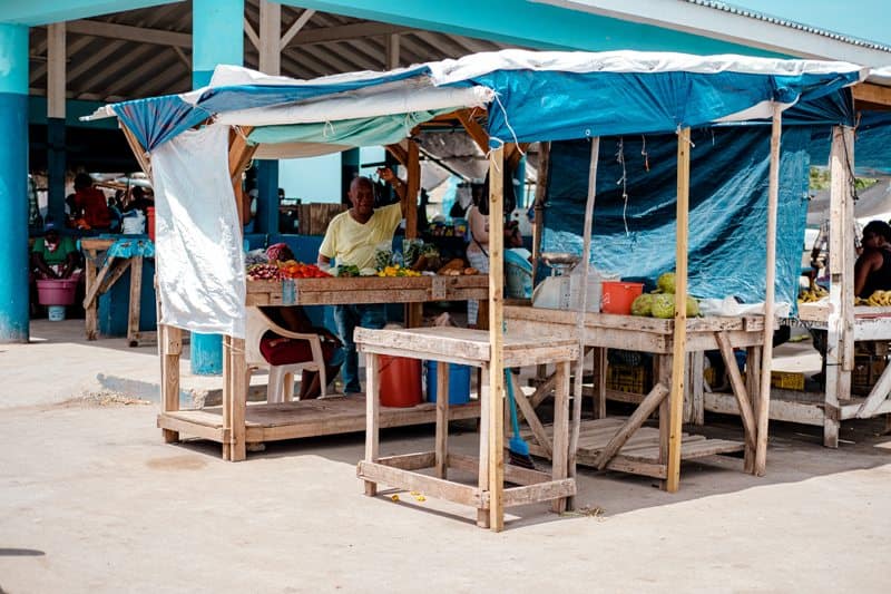 Markt in Jamaika