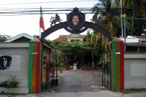 Boy Marley Museum in Jamaika