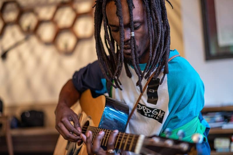 Reggae Musiker - Jamaika Kultur