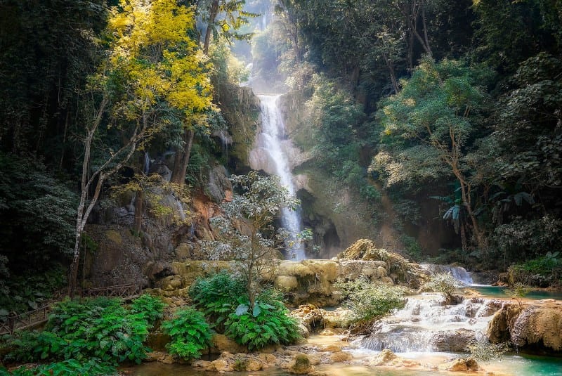 Jamaika Wasserfälle