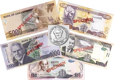 Jamaika Währung