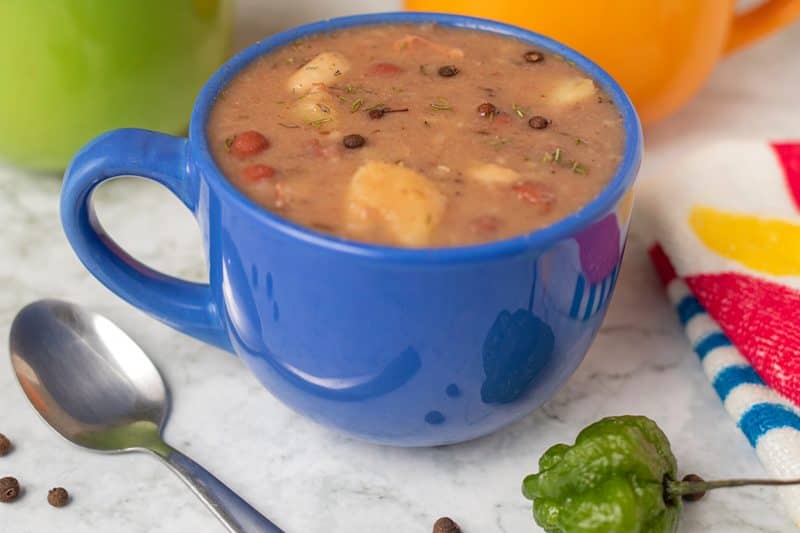 Rote Erbsen Suppe - Jamaika Hauptgerichte